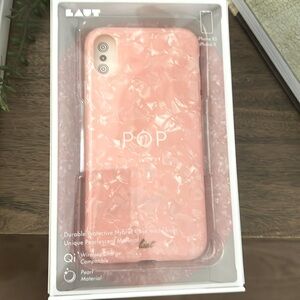 LAUT POP iPhone X case
